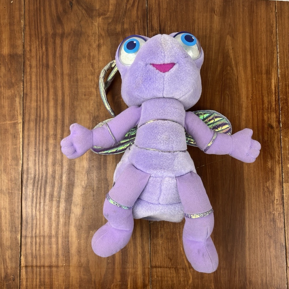 VINTAGE 1998 Disney Pixar TALKING "PRINCESS DOT" A Bug's Life Plush Tested/works